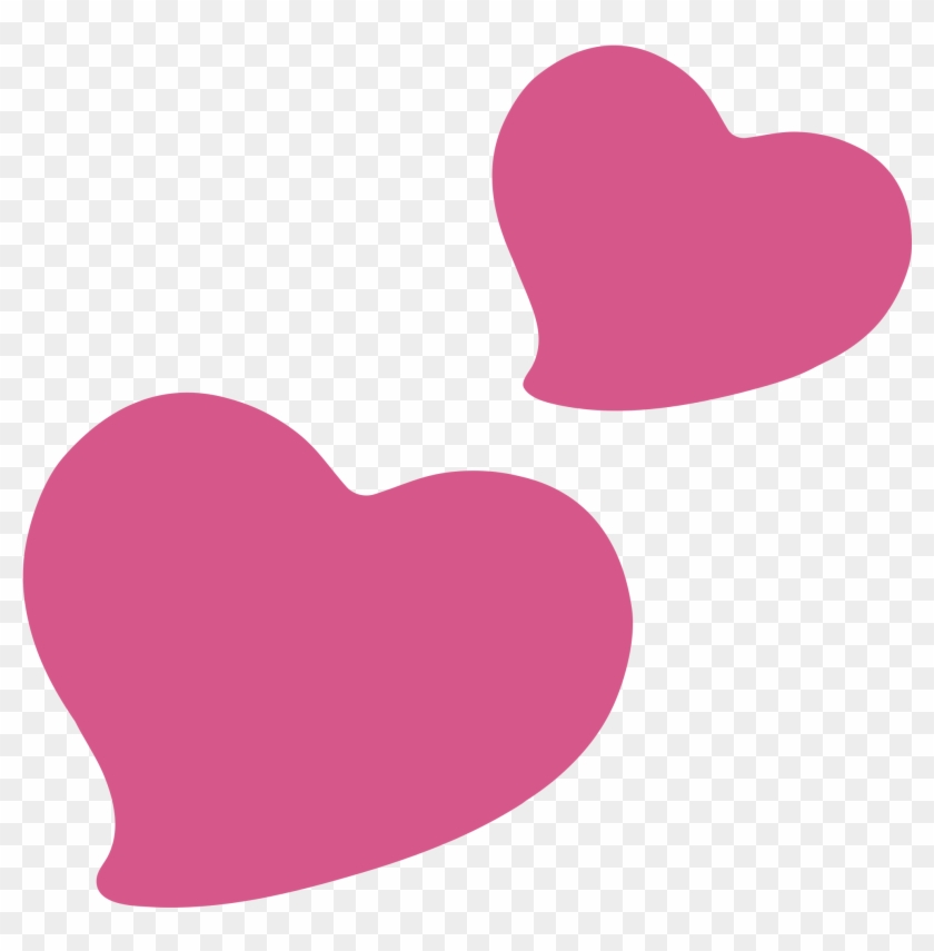 Transparent Heart Emoji Android #108361