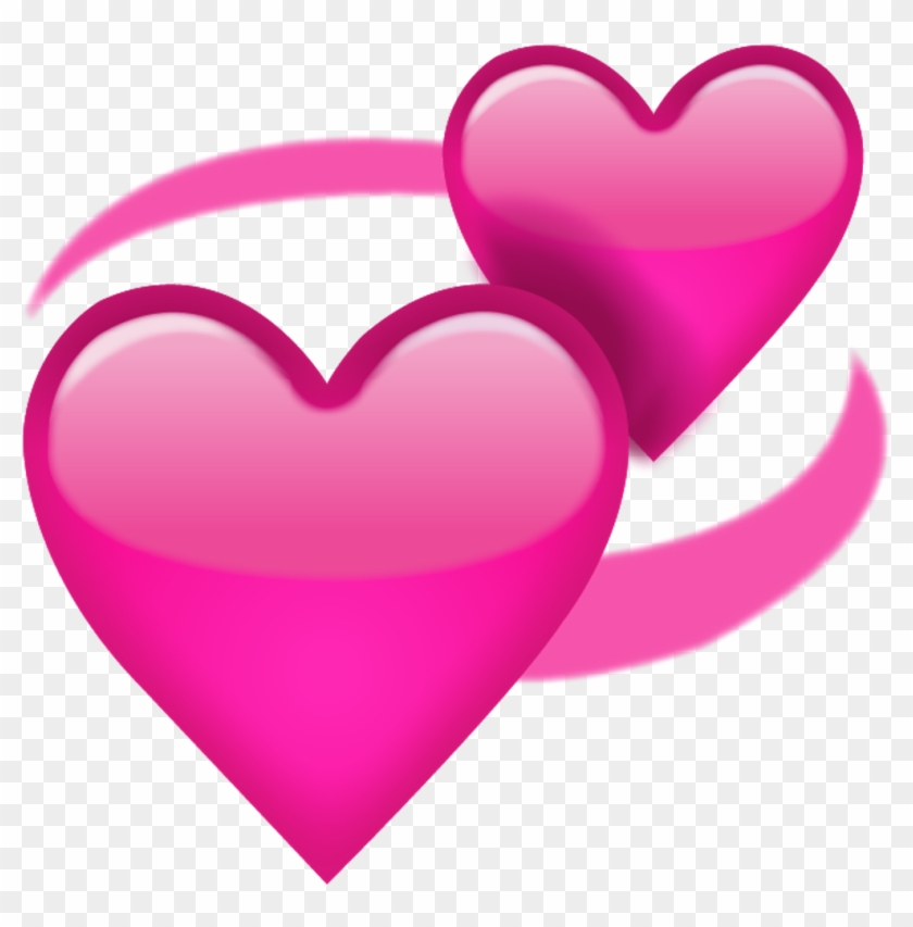 Revolving Hearts Emoji Png #108367