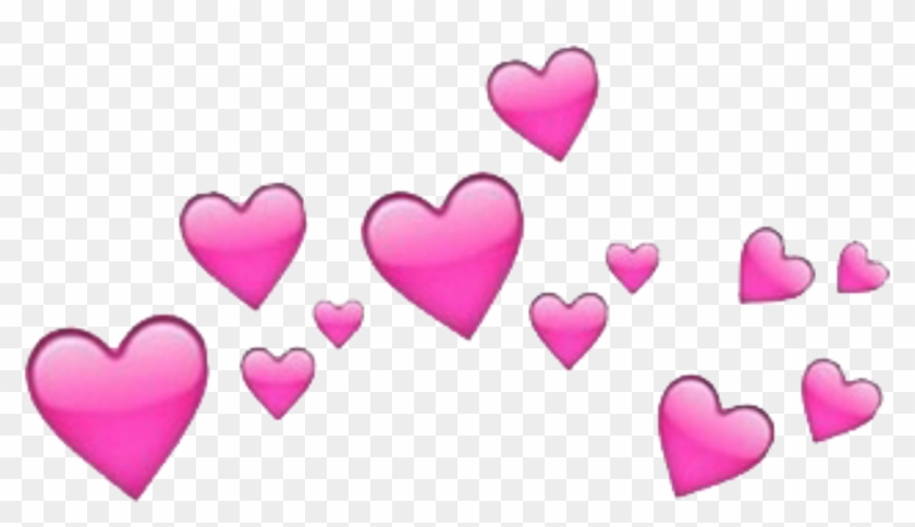 Emoji Heart Clip Art - Overlays Png #108370