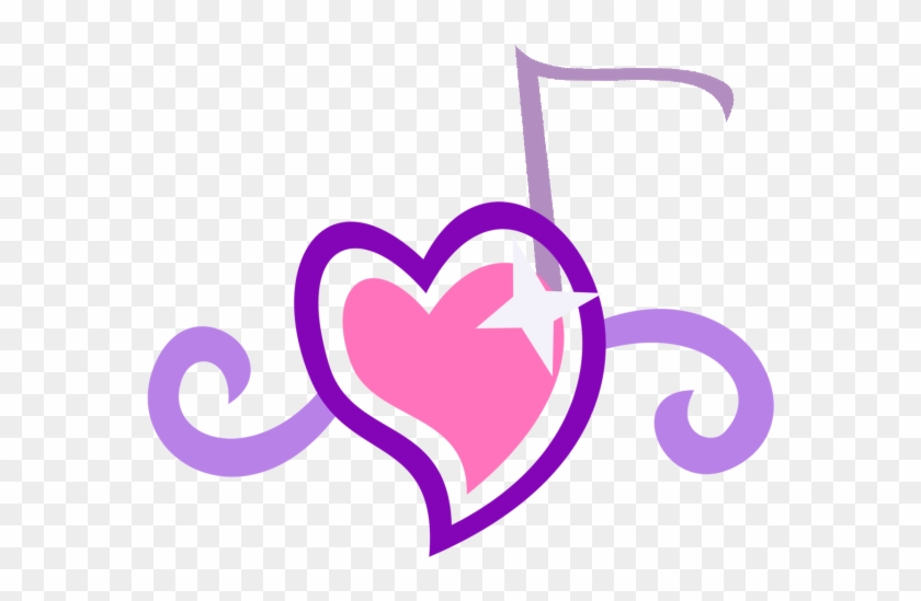 Clipart Info - Musical Note Cutie Marks #108372