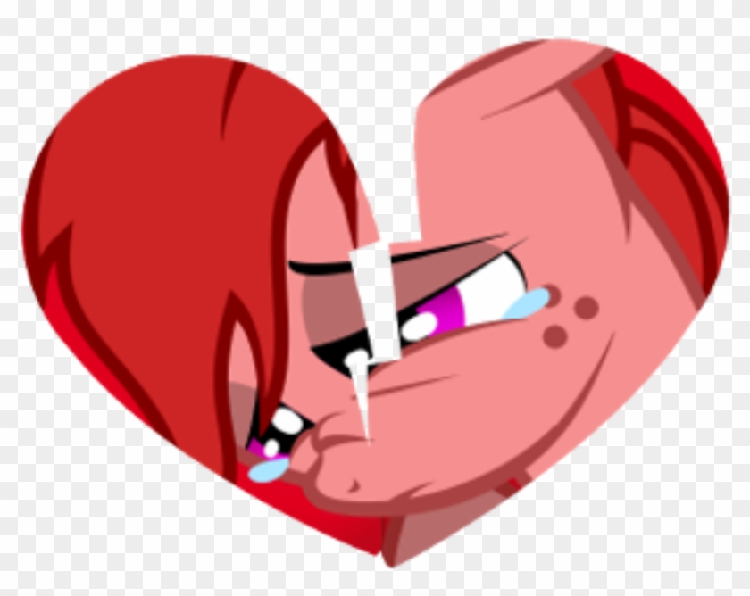 Clipart - Broken Heart #108383