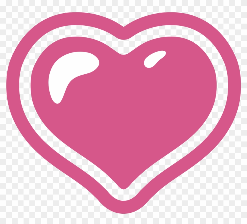 Icon Png Heart Emoji Png Images - De Emoji Png Coração #108397