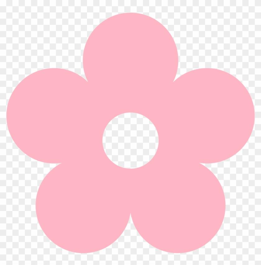 Drawing Cherry Blossom Flower Clip Art - Flower Clipart Color #108460