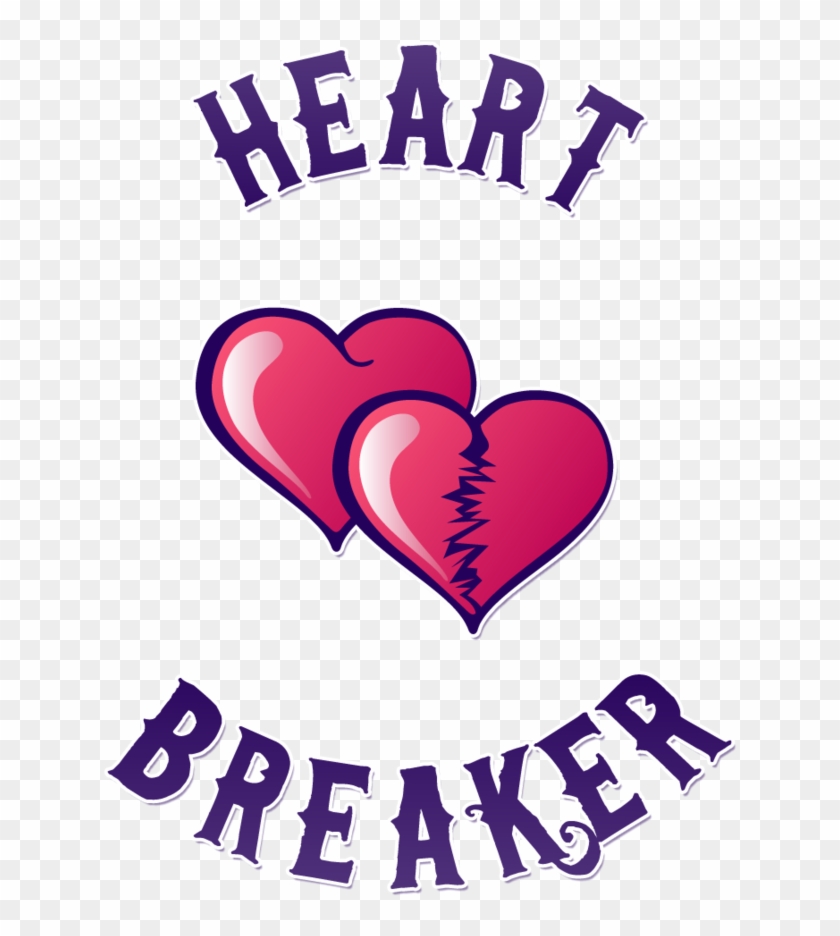 Heart Breaker By Nyeuble On Clipart Library - Daleville #108507