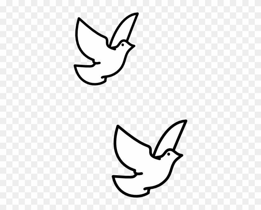 Baptism Dove Clip Art - Dove Clip Art Png #108572