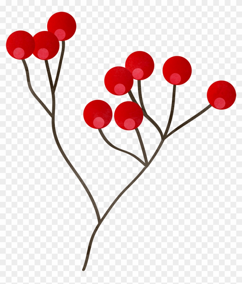 Frutti Di Bosco Berry Clip Art - Red Berries Png #108593