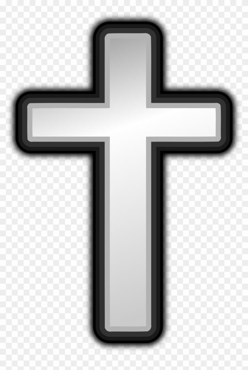12 Silver Cross Clip Art - Christianity Cross Clip Art #108616