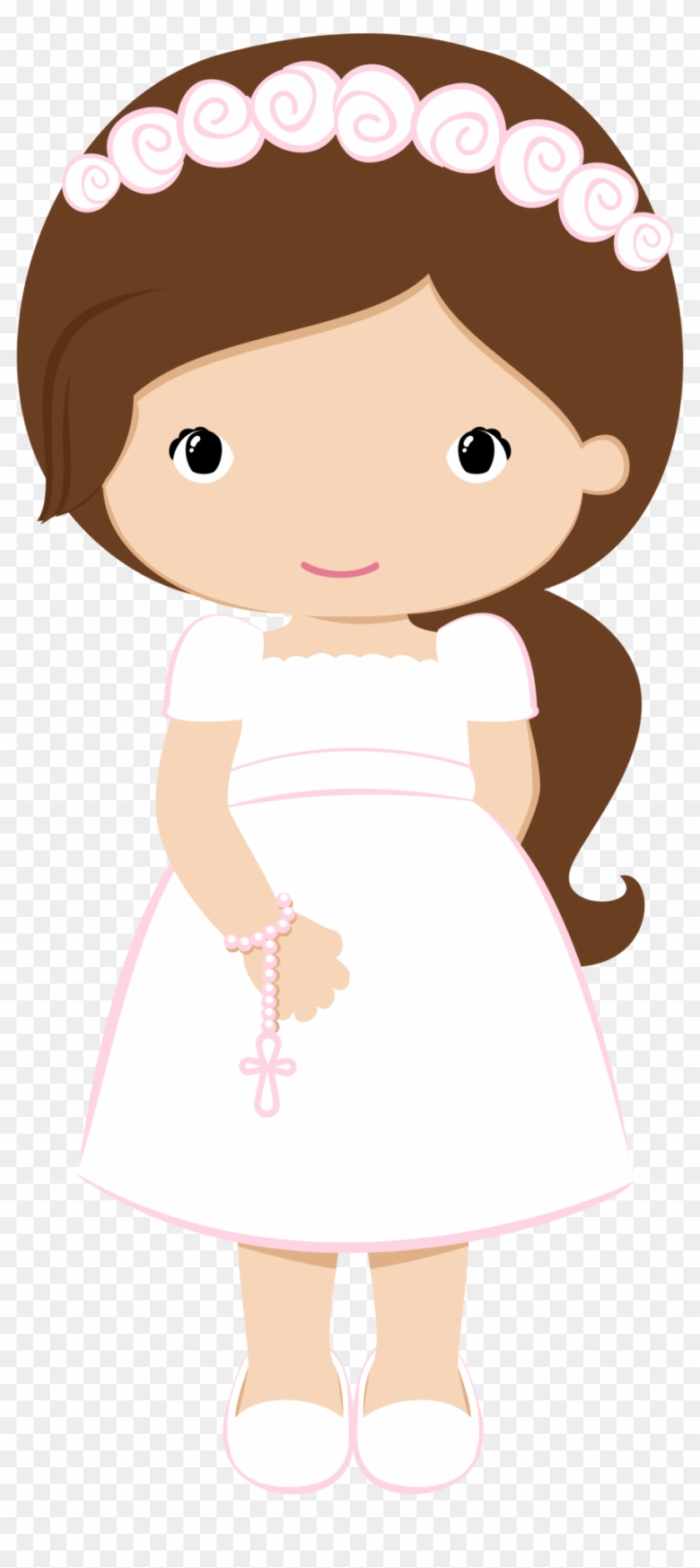 Pin By Dennise Ruiz On Clip Art - Niña Para Primera Comunion #108619