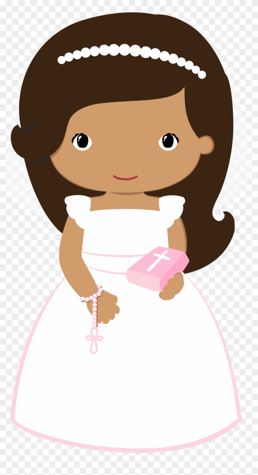 First Communion Girl Clipart #108622