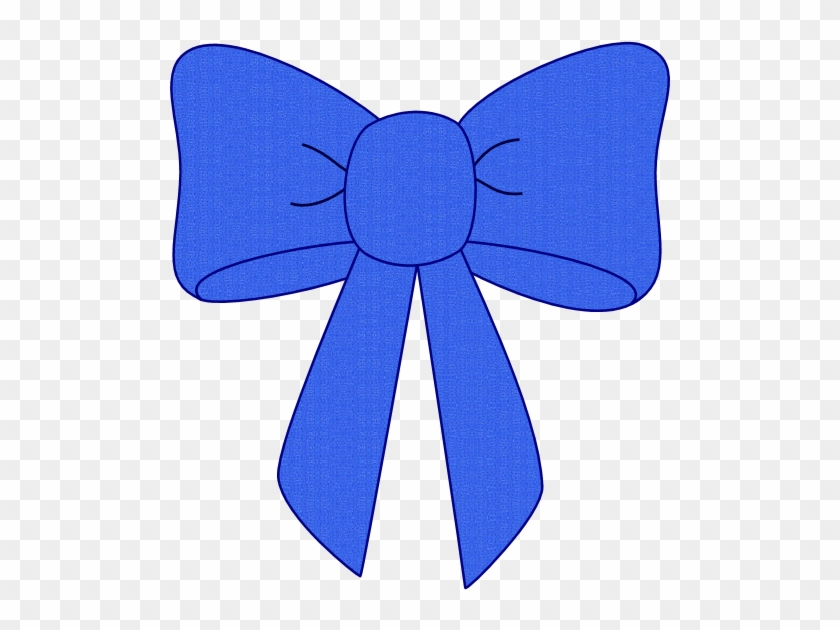 Bluebow Clip Art - Blue Ribbon Clipart #108667