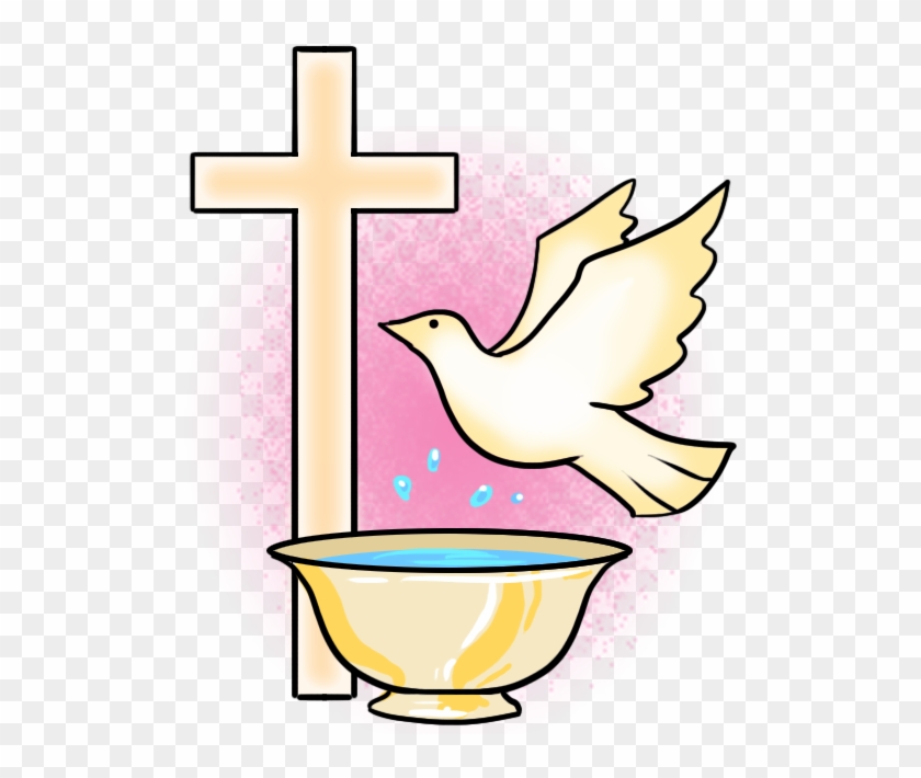 Catholic Baptism Clipart
