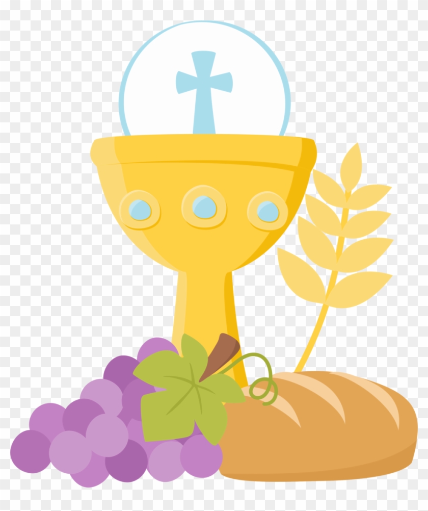 Grafos-communiongirl7 - Descarga - 4shared - Tati Ogas - First Communion Clip Art #108757