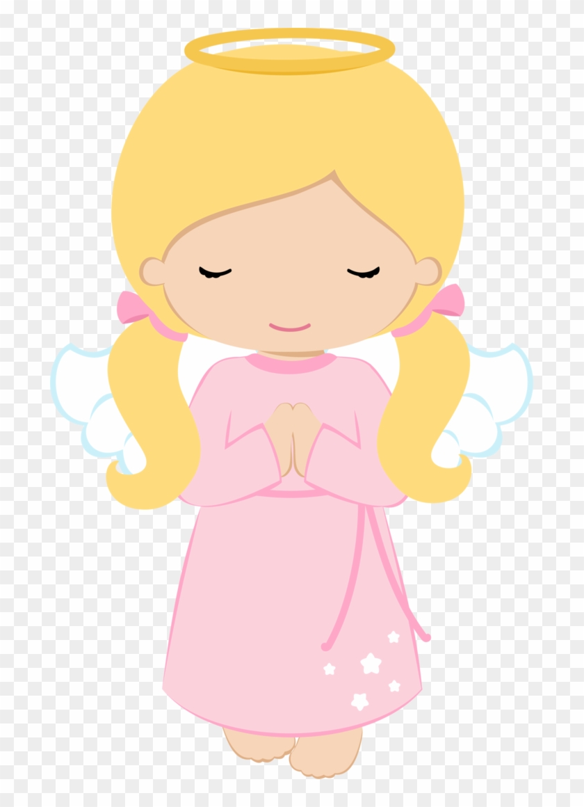 Ver Todas Las Imágenes De La Carpeta Angels Girls Grafosclipart - Little Angel Girl Baptism Png #108779