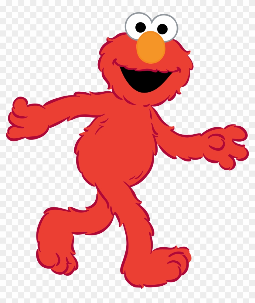 Clipart Library - Elmo Clipart Png #108802