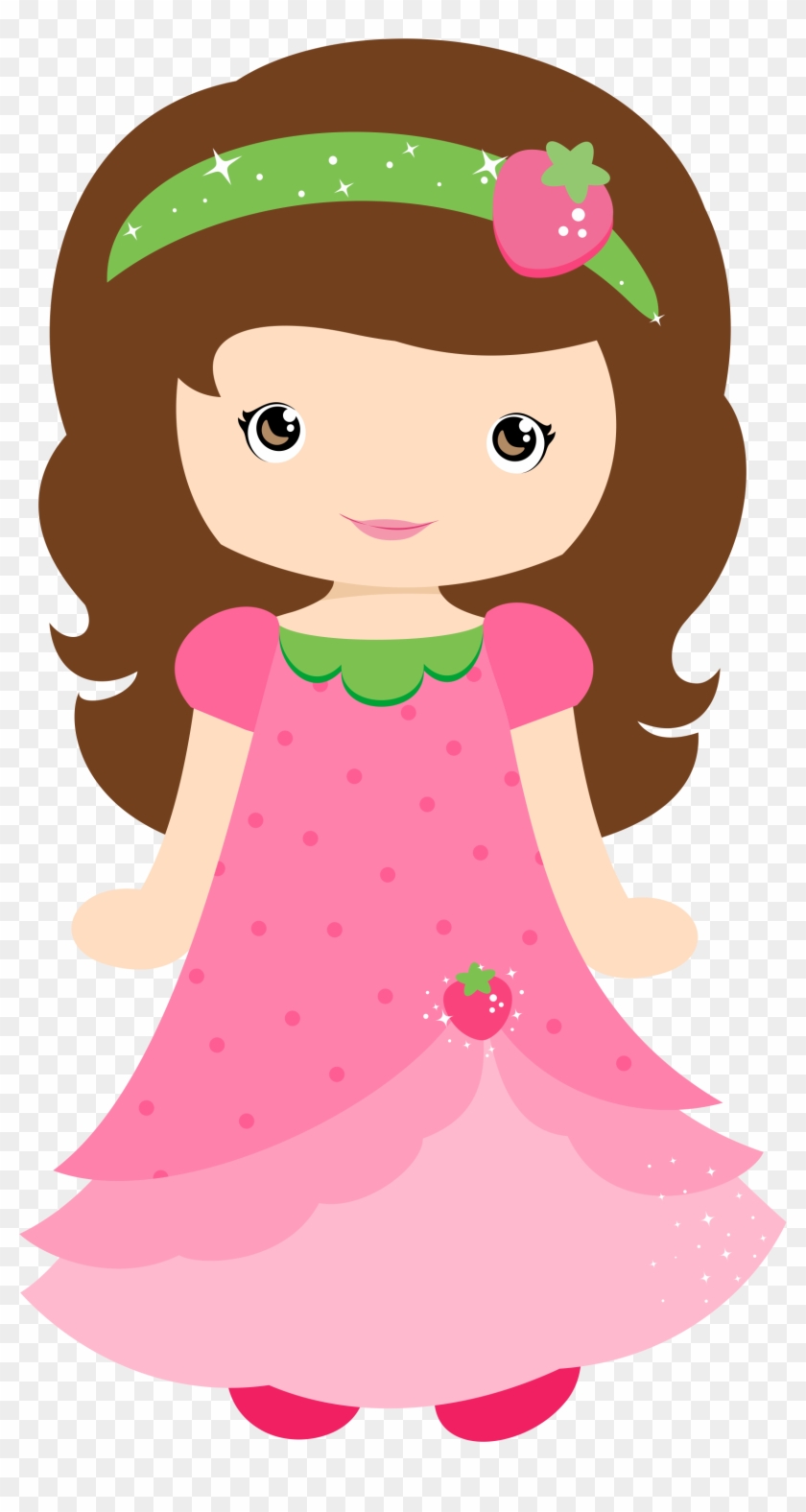 Moranguinho - Grafos-strawberrygirl6 - Minus - Clipart - Minus Pinterest Png #108831