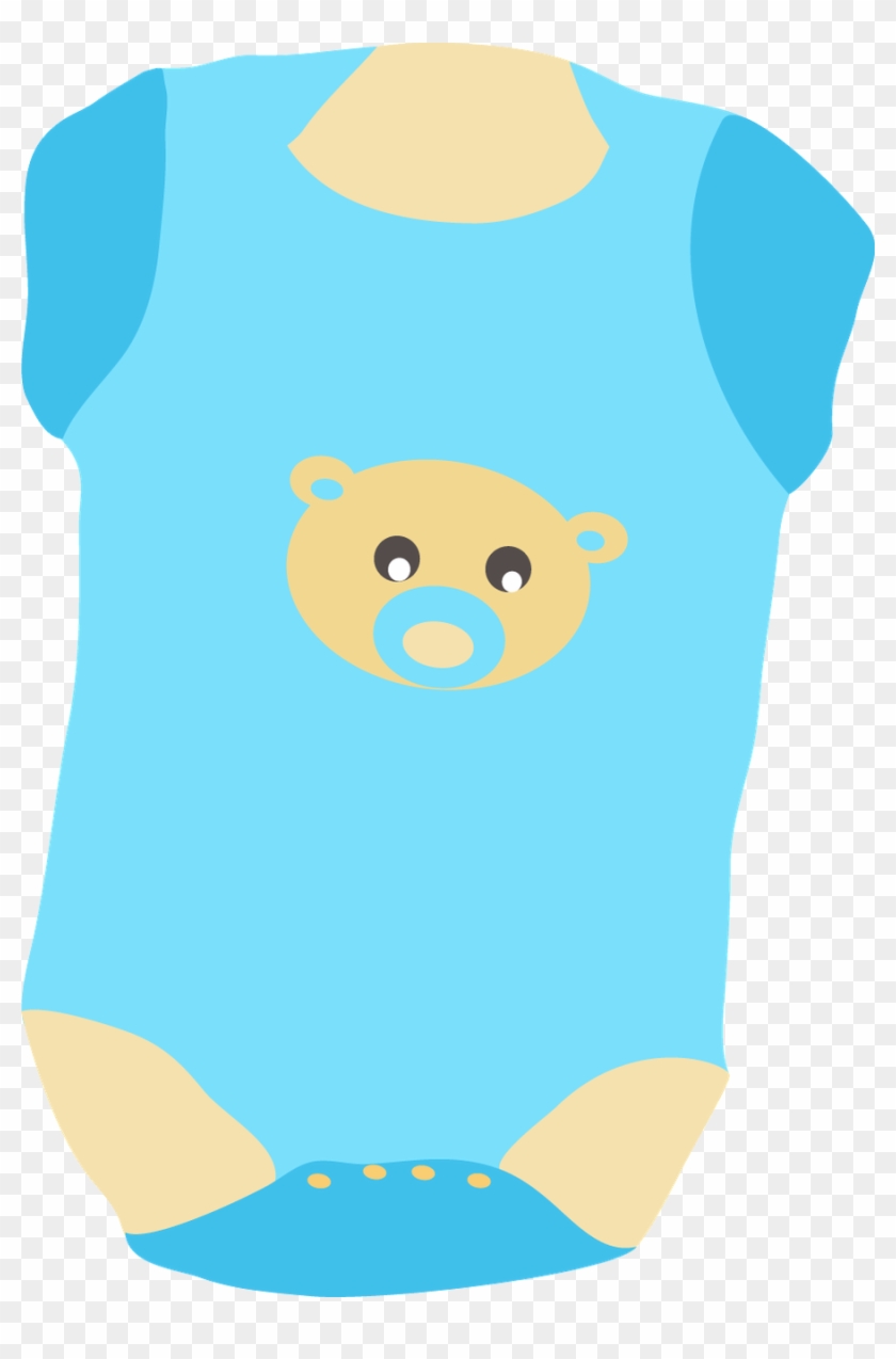 Bebê - Baby Clothes Clip Art #108845