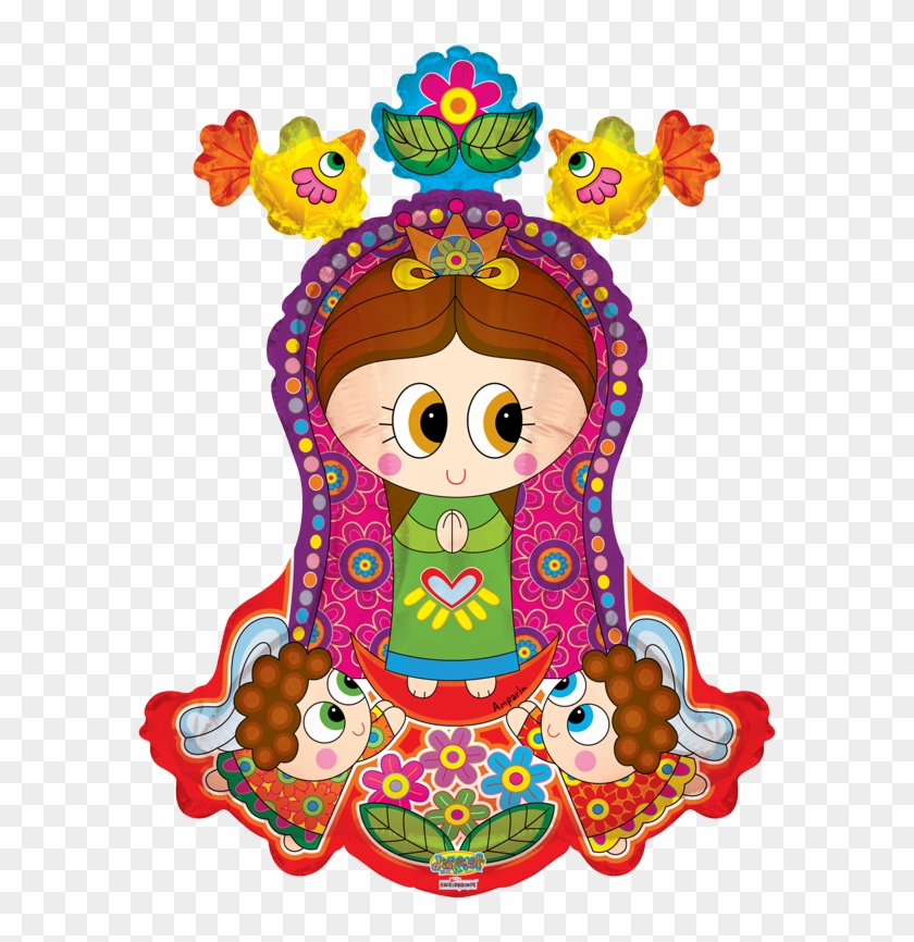 Pin By Sonia Reyes Guerra On Virgen De Guadalupe - Imagenes De La Virgen De Guadalupe Animadas #108870