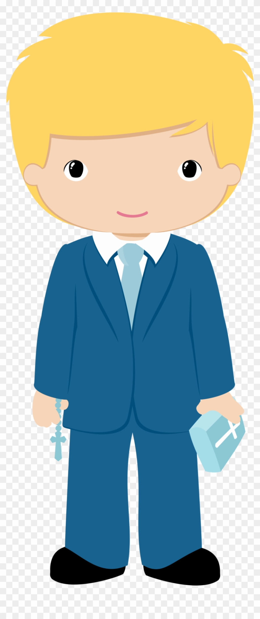 Ver Todas Las Imágenes De La Carpeta Png - Clip Art Communion Boy Png #108903