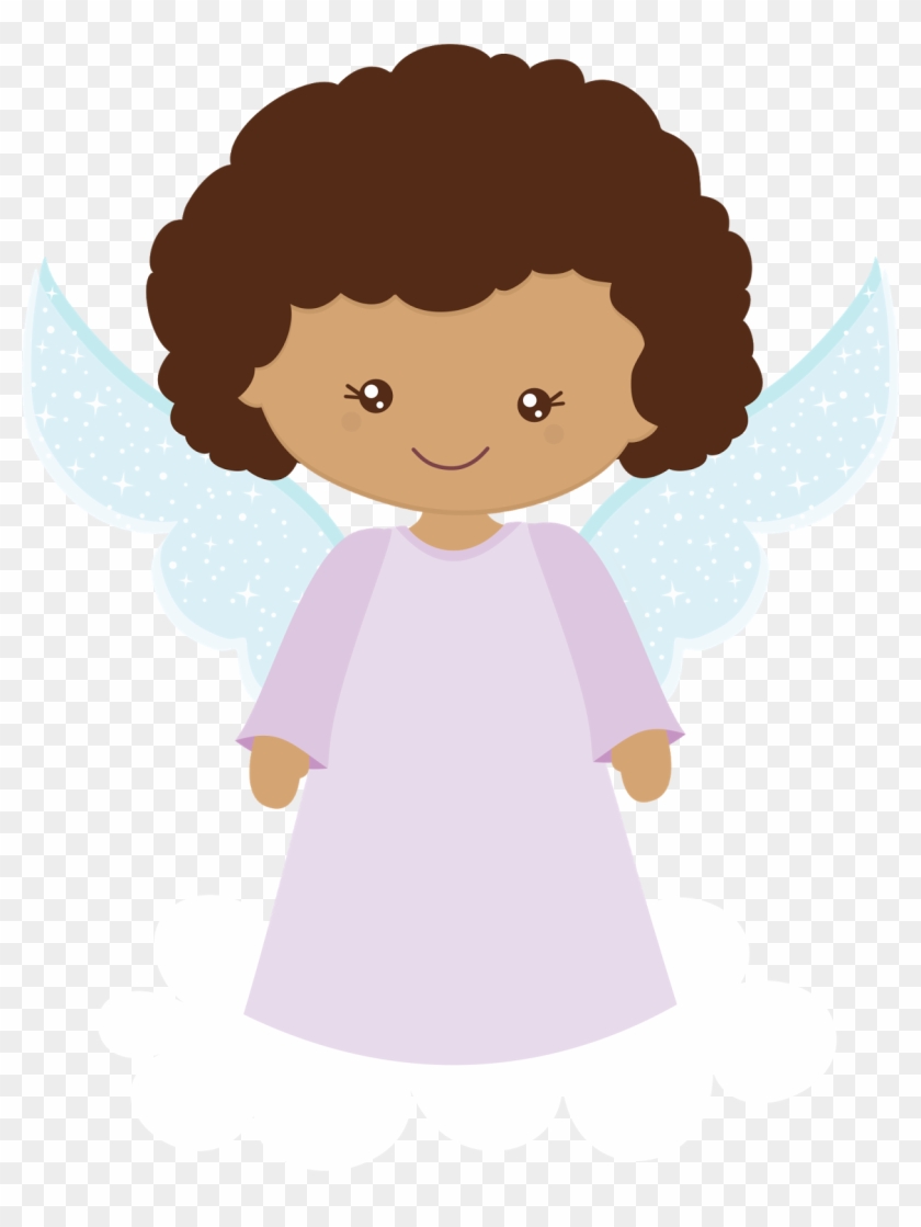 Christmas Clipart, Character Ideas, Angels, Christmas - Anjinho Para Batizado Png #108931