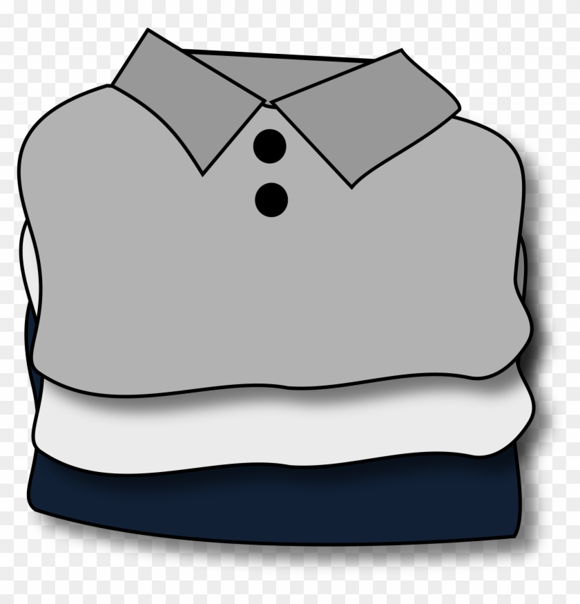 Other Popular Clip Arts - Folded Clothes Clipart #108947