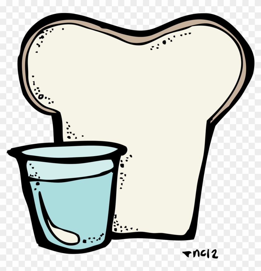 Lds Sacrament Water Clipart - Bread And Water Sacrament #108955