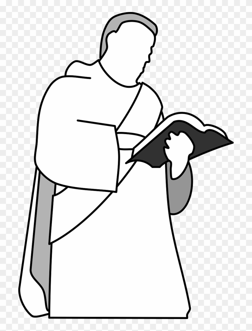 Deacon - Deacon Clipart #109051