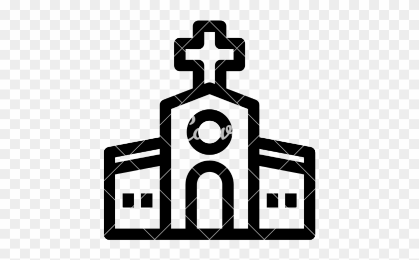 Catholic Church - Hospital Cart Icon #109072