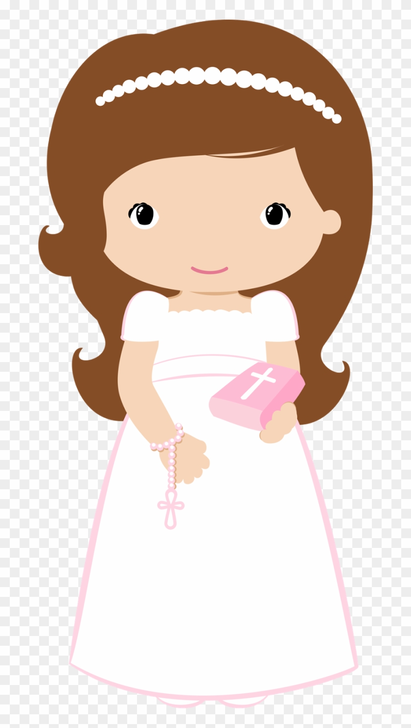 Communion, Clipart, Ideas Para Fiestas, Sacramento, - First Holy Communion Cartoon #109087