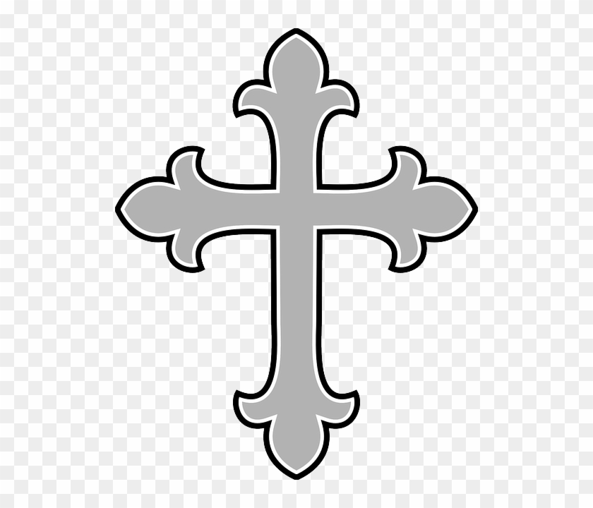 Cross Shape Cliparts - Baptism Cross #109112