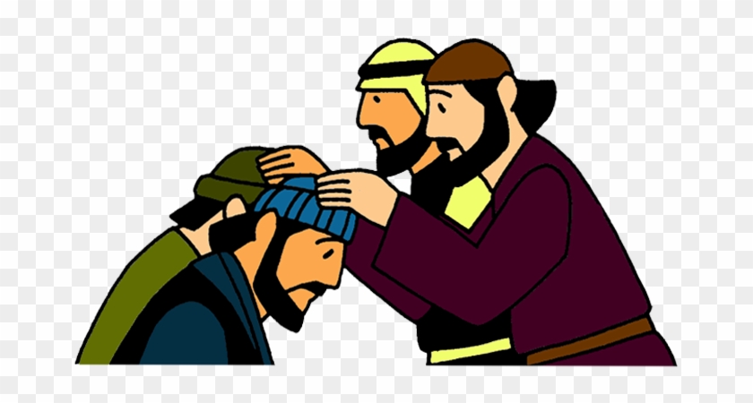 The Antioch Church Mission Bible Class - Paul And Barnabas Clipart #109132