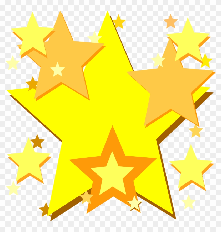 Yellow Star - Free Clip Art Stars #109211