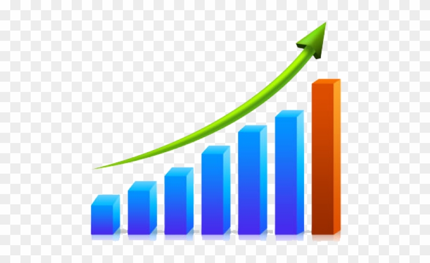 Business Growth Chart Png Transparent Images - Business Growth Chart Png #109219