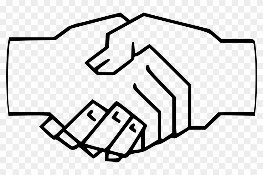 Friendship Clip Art - Handshake Clipart #109244
