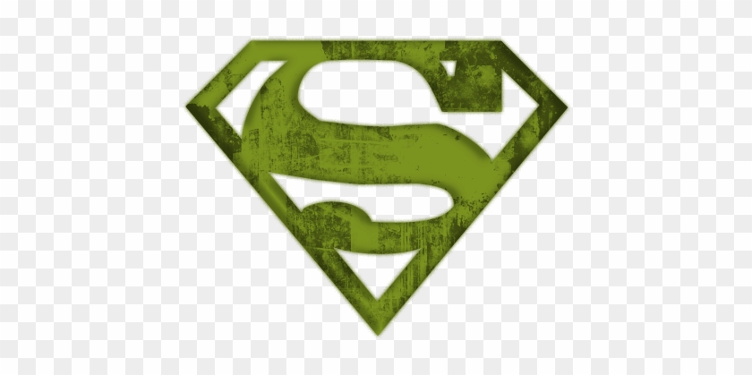 Superman Logo - Super Hero Logo Silhouette #109273