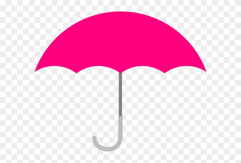 Pink Umbrella Clip Art #109305