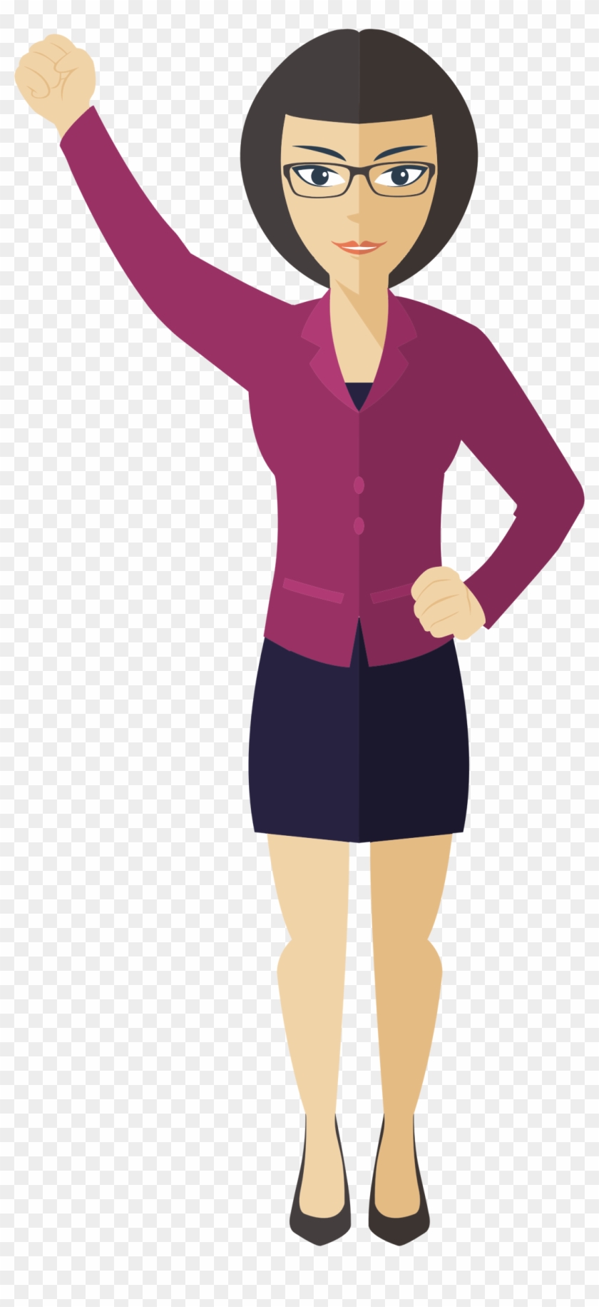Business Woman Clipart - Business Woman Png #109379