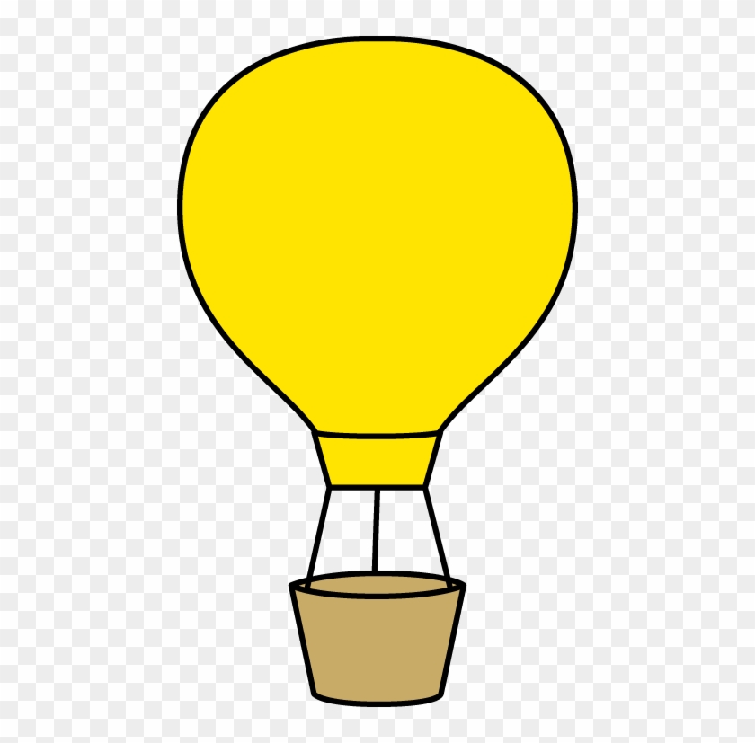 Hot Air Balloon Free Vector For Free Download About - Clip Art Hot Air Balloon #109385