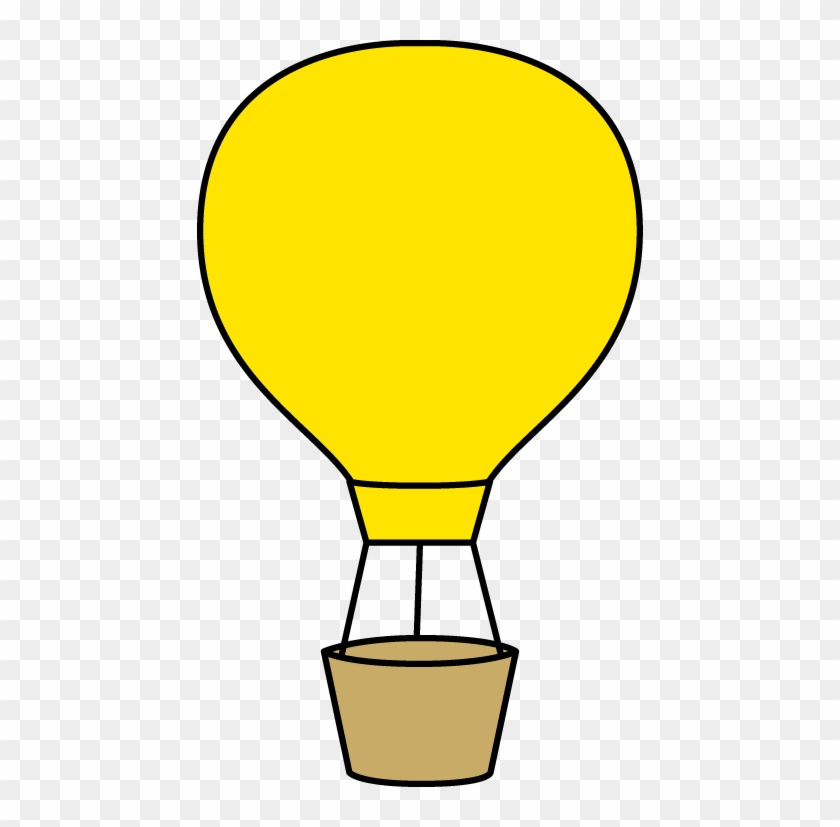 Hot Air Balloon Free Vector For Free Download About - Clip Art Hot Air Balloon #109385