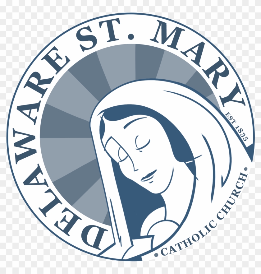 Mary Catholic Church, Delaware, - St Mary's Church Logo #109417