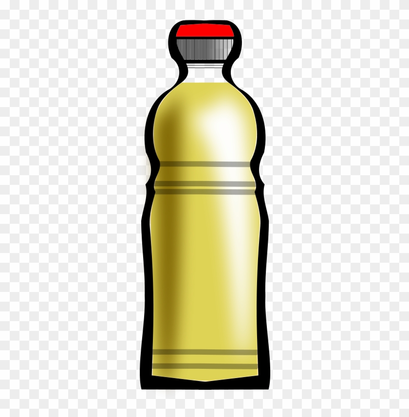 Sports Bottle Clipart - Cooking Oil Clipart #109452