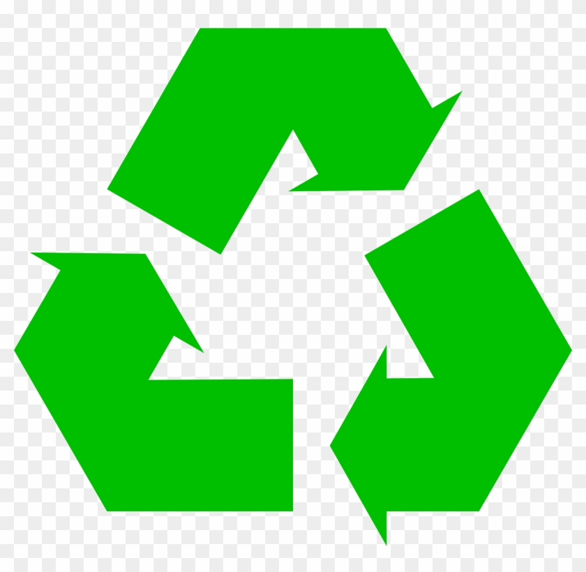 Recycling - Recycling Symbol Clip Art #109461