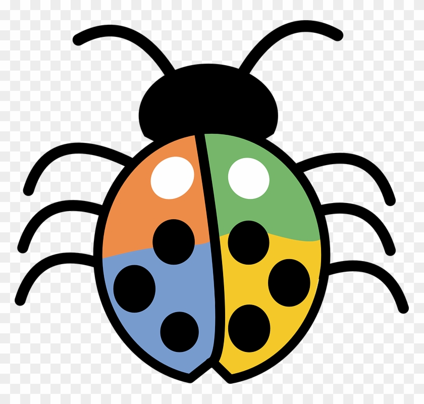 Microsoft Clipart Mistake - Bug Clipart #109490