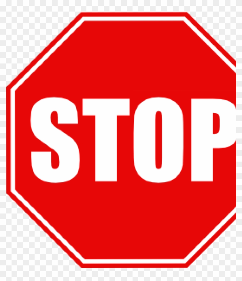 Stop Sign Clip Art Stop Sign Clip Art Microsoft Clipart - Many Sides Does A Stop Sign Have #109519