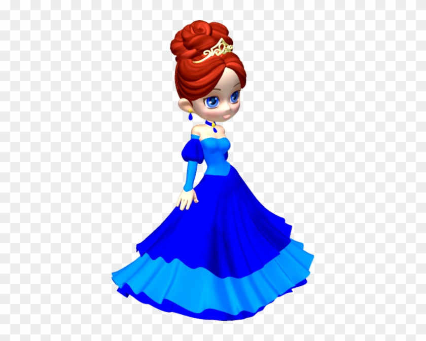 Princess Clip Art Clipart Free Clipart Microsoft Clipart - Princess In Blue Clipart #109527