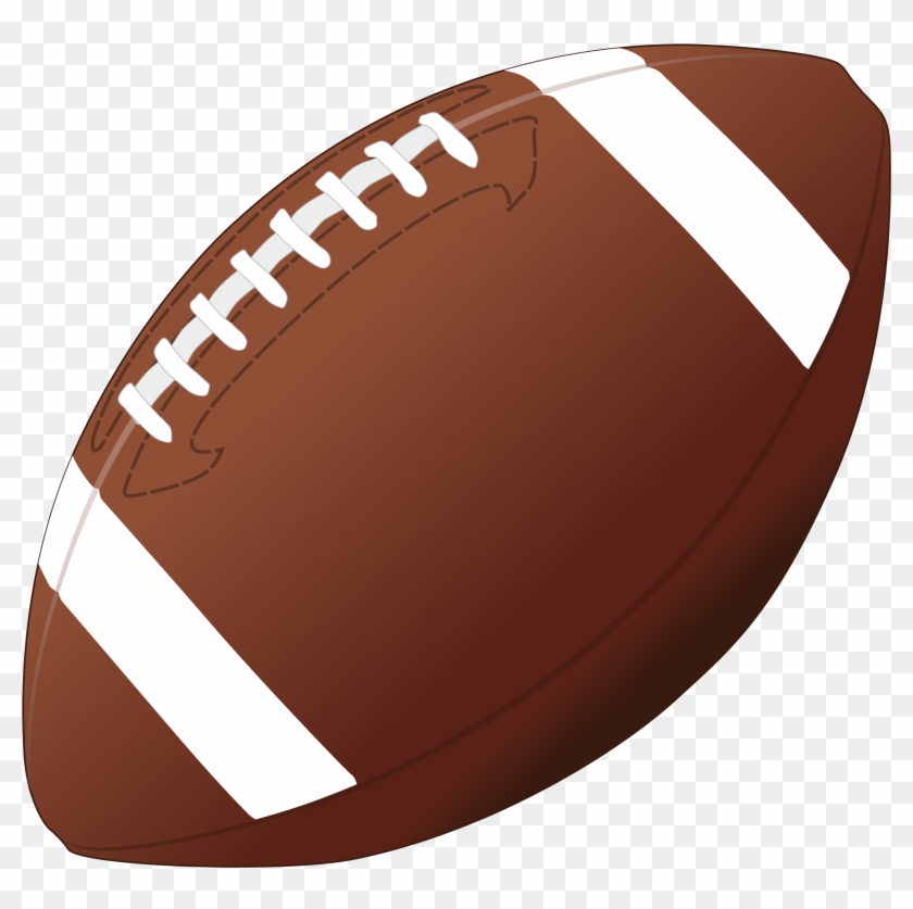 Illustration Of A Football - Football Clipart Png #109604