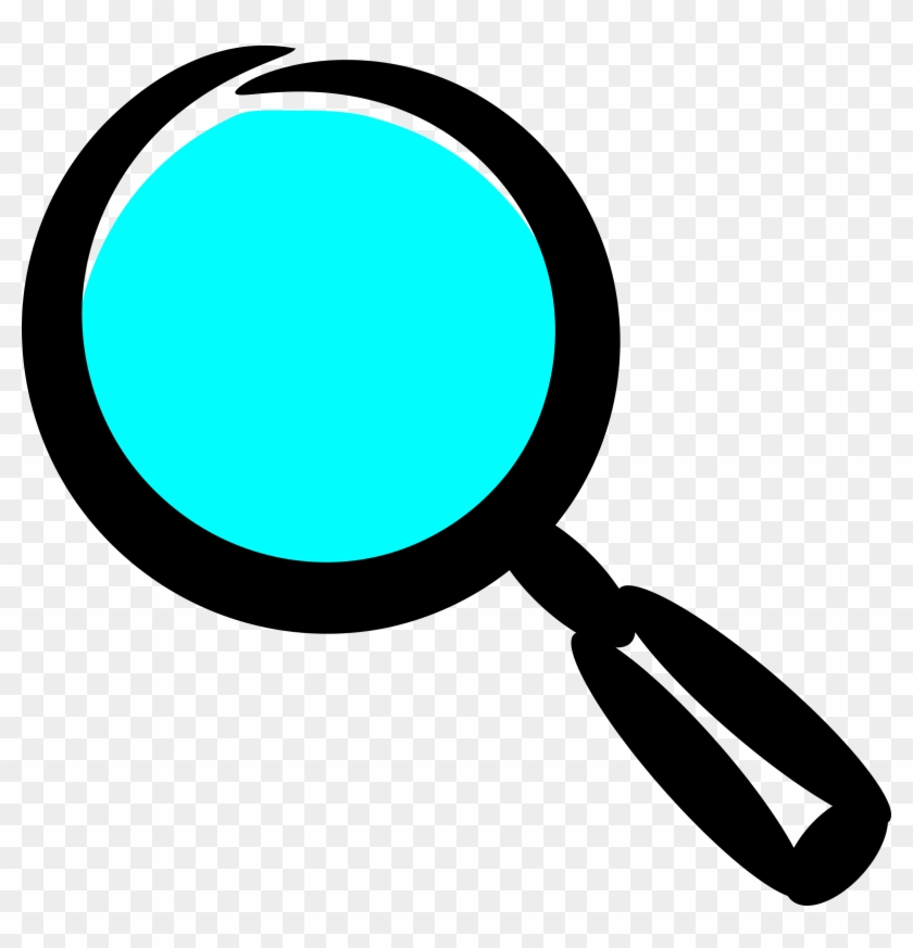 Circle Clipart Glass - Looking Glass Clipart #109614