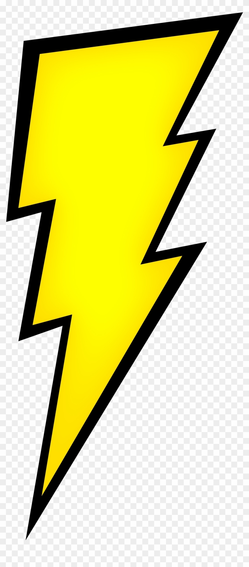 Lighting Bolt Png - Power Ranger Lightning Bolt #109652