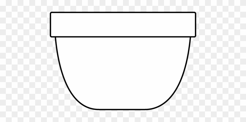 Black And White Bowl - Black And White #109684