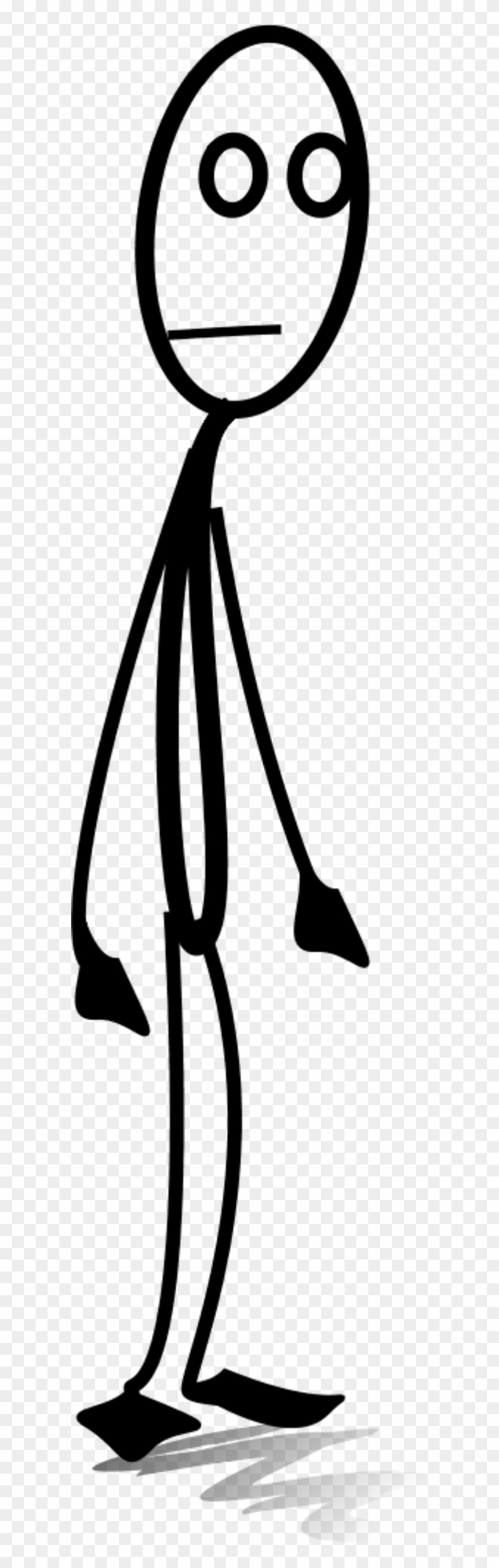 Thin Clipart - Skinny Clip Art #109707