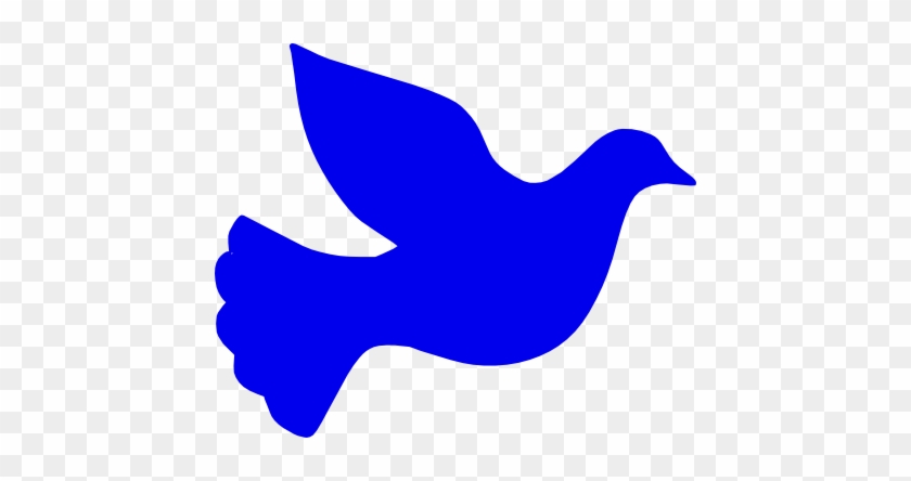 Peace Clipart Blue - Pink Dove Clip Art #109736